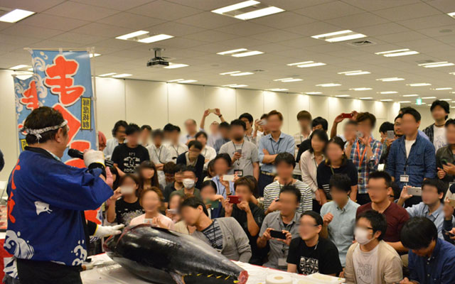 あらゆるイベントに対応可能
