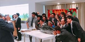 ④記念撮影
